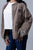 Kimes Ranch Womens Rincon Throw WW Brown Cotton Blend Cotton Jacket
