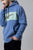 Kimes Ranch Mens Ripon Slate Blue Cotton Blend Hoodie