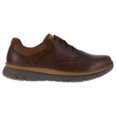 Rockport Mens Brown Leather Work Shoes Primetime Casuals ST 9 W