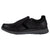 Rockport Womens Black Textile Work Shoes Fusion Flexweave Oxford CT 13 W