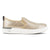 Rockport Womens Gold Leather Work Shoes Parissa Casual Slip-On CT 9.5 W