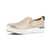 Rockport Womens Gold Leather Work Shoes Parissa Casual Slip-On CT 9.5 W