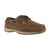 Rockport Mens Brown Leather Work Shoes MetGuard ST SlipOn Sailing 9.5 W