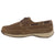 Rockport Mens Brown Leather Work Shoes MetGuard ST SlipOn Sailing 9.5 W