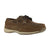 Rockport Womens Brown Leather Casual Boat Shoes Sailing Club Steel Toe 6 W