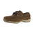 Rockport Womens Brown Leather Casual Boat Shoes Sailing Club Steel Toe 6 W