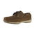 Rockport Womens Brown Leather Casual Boat Shoes Sailing Club Steel Toe 6 W