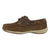 Rockport Womens Brown Leather Casual Boat Shoes Sailing Club Steel Toe 6 W