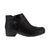 Rockport Womens Black Leather Work Boots Carly Bootie AT 8 M