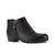 Rockport Womens Black Leather Work Boots Carly Bootie AT 8 M