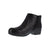 Rockport Womens Black Leather Work Boots Carly Bootie AT 8 M