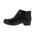 Rockport Womens Black Leather Work Boots Carly Bootie AT 8 M