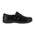 Rockport Womens Black Leather Loafers Daisy Work Slip-On AT 12 M