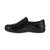 Rockport Womens Black Leather Loafers Daisy Work Slip-On AT 12 M