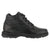 Rockport Mens Black Leather Work Boots Postwalk Water Resistant Sport 11 M