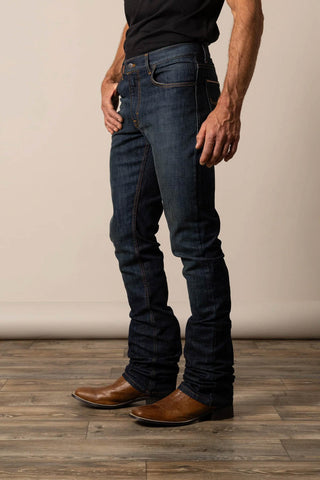 Kimes Ranch Mens Roger Blue Cotton Blend Jeans
