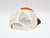 Kimes Ranch Unisex Rolling Burnt Orange Cotton Twill Trucker Cap