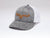 Kimes Ranch Unisex Roped Lp Grey Heather Cotton Twill Trucker Cap