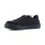 Roxy at Work Womens Rae Lifestyle Black Mesh Work Shoes 5 W