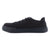 Roxy at Work Womens Rae Lifestyle Black Mesh Work Shoes 5 W