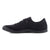Roxy at Work Womens Bayshore Lifestyle Black Canvas Work Shoes 9.5 M