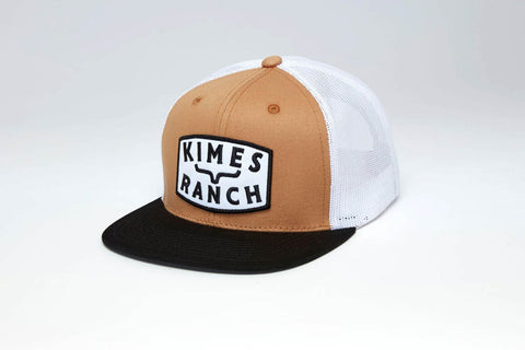 Kimes Ranch Unisex Roy WW Brown Cotton Blend S/S T-Shirt