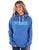 Cowgirl Tuff Womens Empowered Royal Blue Poly/Rayon Hoodie