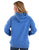 Cowgirl Tuff Womens Empowered Royal Blue Poly/Rayon Hoodie