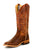 Anderson Bean Mens Mike Tyson Rust Lava Bison Leather Cowboy Boots