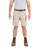Berne Mens Lightweight Flex Pro Beige Nylon Blend Casual Shorts