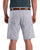 Berne Mens Lightweight Flex Pro Smoke Nylon Blend Casual Shorts
