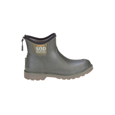 Dryshod Sod Buster Ankle Womens Foam Moss/Grey Farm Boots 11M