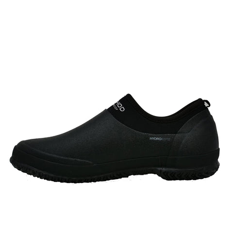 Dryshod Womens Sod Buster Black Rubber Work Shoes