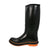 Dryshod Mens Seamonster Premium Fishing Black/Orange Rubber Hunting Boots
