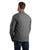 Berne Apparel Mens Heartland Duck Shirt Slate 100% Cotton Jacket
