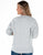 Cowgirl Tuff Womens Bad Ass Ash Poly/Rayon Sweatshirt