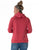 Cowgirl Tuff Womens Too Blessed Jr Fit Red Poly/Rayon Hoodie