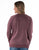 Cowgirl Tuff Womens Hug In A Glass Wine Poly/Rayon Sweatshirt