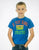 B Tuff Kids Boys 2010 Athletics Blue 100% Cotton S/S T-Shirt