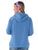 Cowgirl Tuff Womens Wild Spirit Royal Blue Poly/Rayon Hoodie