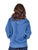 Cowgirl Tuff Womens Yes I'm Cold Royal Blue Poly/Rayon Hoodie