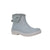 Dryshod Womens Slipknot Ankle-Hi Deck Grey Rubber Boat Boots