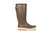 Dryshod Mens Seamonster FLX Gusset Brown/Orange Rubber Hunting Boots