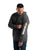 Berne Mens Graphite Cotton Blend Pullover Hooded Sweatshirt