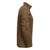 STS Ranchwear Mens Quarter Zip Chocolate Polyester Pullover Sweater