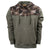STS Ranchwear Mens Whit Camo/Charcoal 100% Cotton Pullover