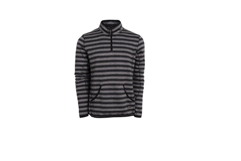STS Ranchwear Mens Rhett Black/Gray 100% Polyester Pullover Sweater