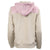 STS Ranchwear Womens Whit Pink/Oatmeal 100% Cotton Hoodie