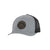 STS Ranchwear Unisex Rubber Patch Heather Gray/Black Cotton Blend Baseball Cap OS