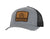 STS Ranchwear Unisex Cutout Roughout Heather Gray Cotton Blend Baseball Cap Hat